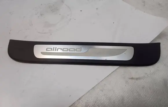 Audi A6 Allroad C7 Rear sill trim cover 4G9863376 4G0853376A