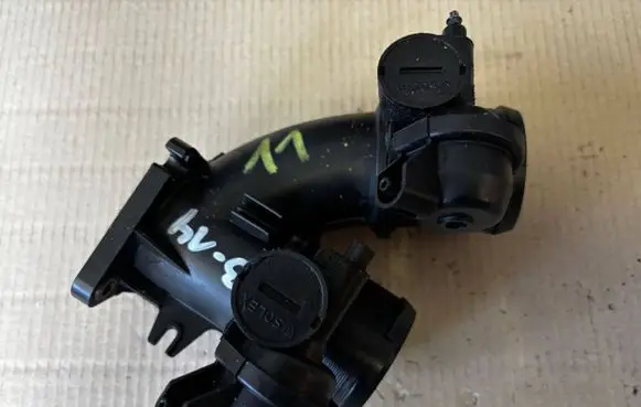 Peugeot 607 Throttle valve 9641446080 0013876