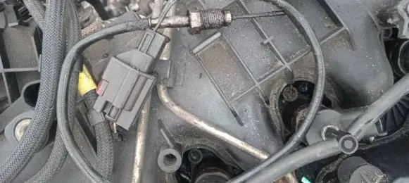 Ford Focus C-MAX Exhaust gas temperature sensor