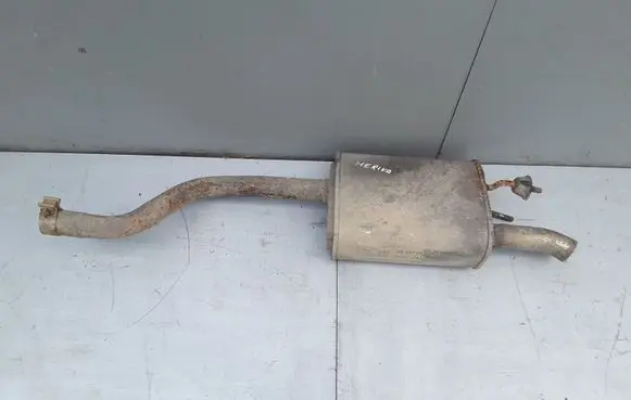 Opel Meriva B Muffler/silencer 13267057