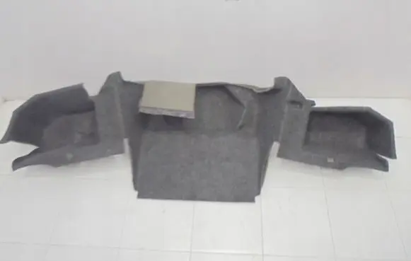 Chevrolet Corvette Trunk/boot mat liner 