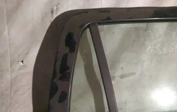 Opel Astra G Rear vent window glass as2
