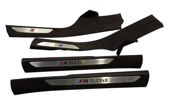 BMW X5 F15 sill trim set (inner) 51437284557 7284557 51437284558