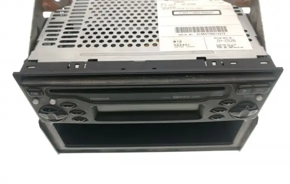 Nissan Navara Radio/CD/DVD/GPS head unit 28185EB300