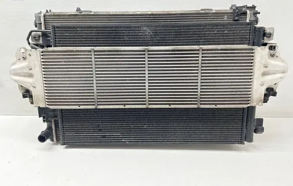 Radiator set