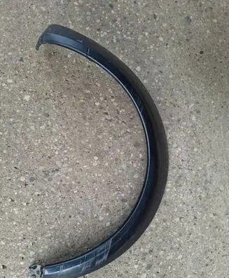 Audi A2 Rear arch