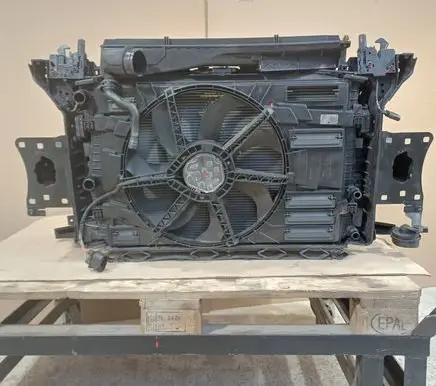 Volkswagen T-Cross Radiator set 2Q0121203M 2Q0959455H