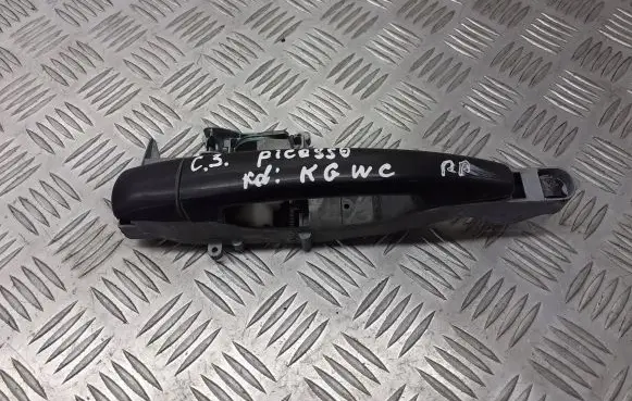 Citroen C3 Picasso Front door exterior handle 9680168580