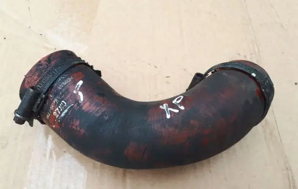 Jaguar XF Intercooler hose/pipe 9X236C785AC