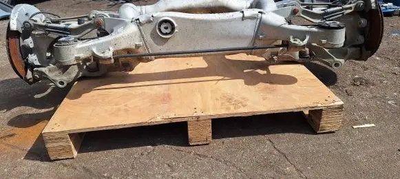 BMW 5 E60 E61 Rear subframe 6770827