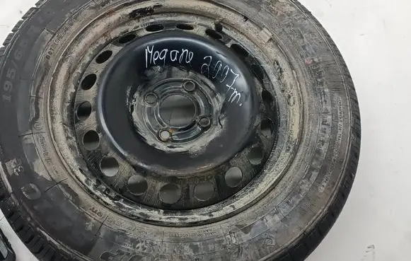Renault Megane II R15 spare wheel 
