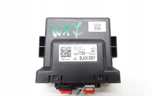 Opel Astra K Parking PDC control unit/module 13517789