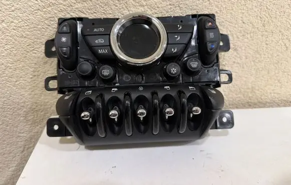 Mini Cooper Countryman R60 Climate control unit 9808925