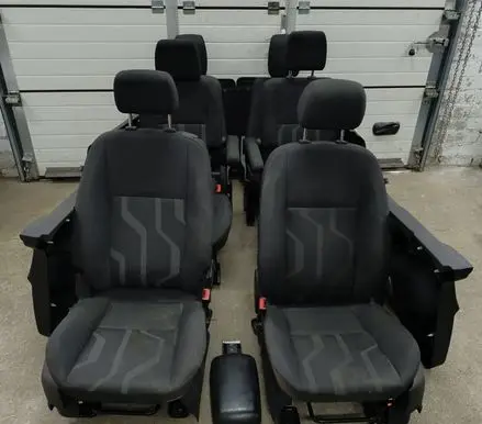 Ford Transit - Tourneo Connect Seat and door cards trim set 