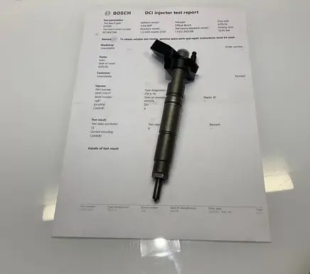 Mercedes-Benz E W211 Fuel injector A6420700487 6420700487 0445115