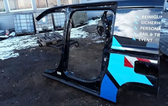 Peugeot Partner III Pillar (middle) 9827671280
