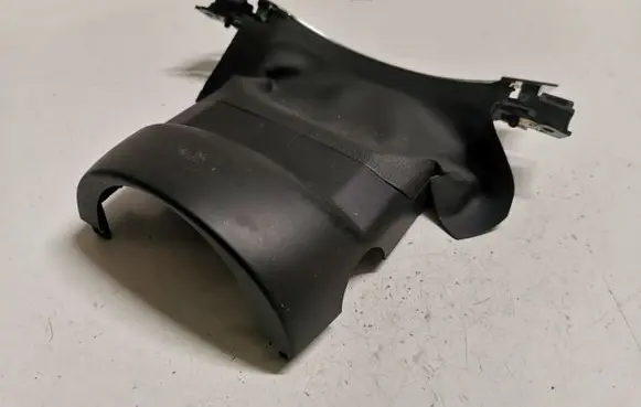 Steering wheel column trim
