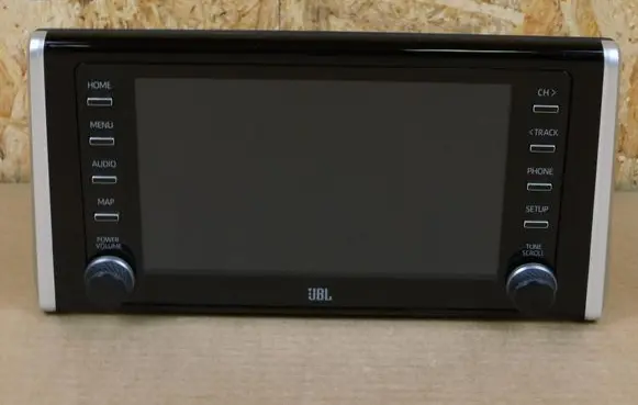 Toyota RAV 4 (XA50) Radio/CD/DVD/GPS head unit 8614042D10