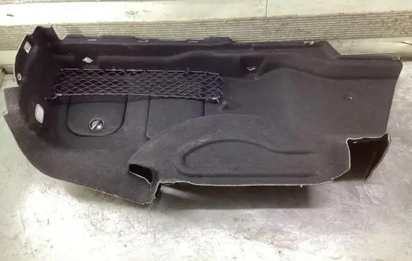 Mercedes-Benz CLS C218 X218 Other trunk/boot trim element 11812484F 00009E08 A2186900441