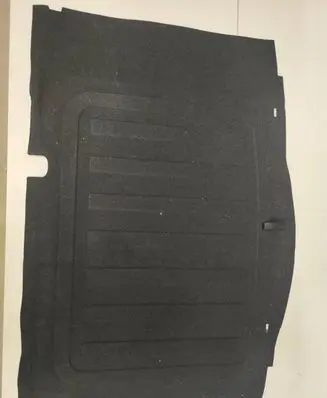 Trunk/boot mat liner