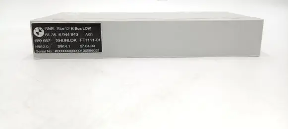 BMW 3 E46 Comfort/convenience module 61356944843 6944843 61353454607