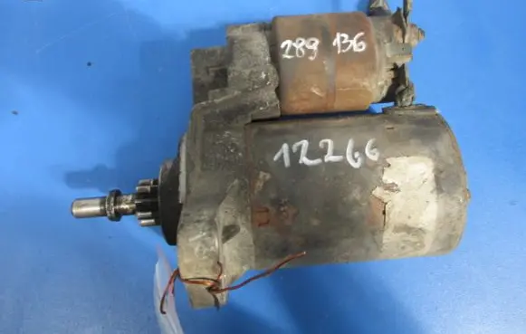 Volkswagen Golf II Starter motor