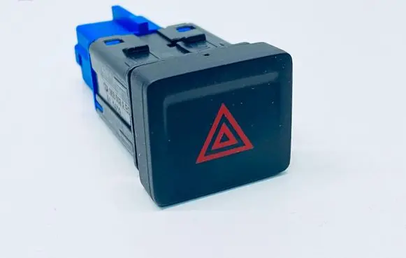 Volkswagen Golf VII Hazard light switch 17A953509A