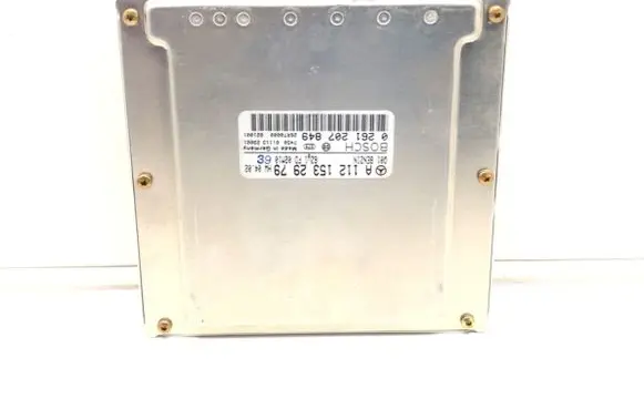 Mercedes-Benz C AMG W203 Engine control unit/module ECU A1121532979