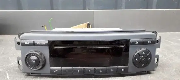 Smart ForFour I Radio/CD/DVD/GPS head unit A4548200379