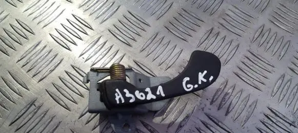 Rear door interior handle