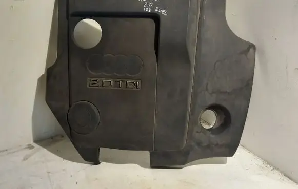 Audi A6 S6 C6 4F Engine cover (trim) 03G103925AT