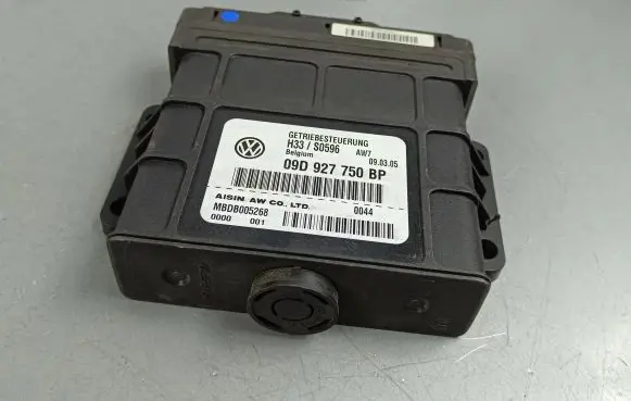 Volkswagen Touareg I Transfer box differential control unit 09D92770BP