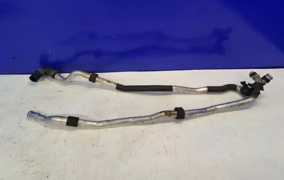 Porsche Cayenne (92A) Engine coolant pipe/hose 7P0819912E 7P0819887B