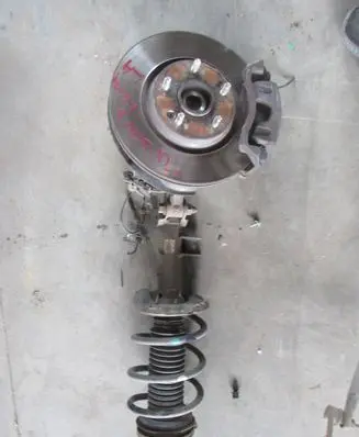 Hyundai Tucson TL Front wheel hub spindle knuckle