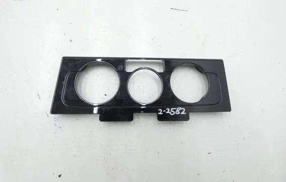 Volkswagen Polo V 6R Climate control/heater control trim 6R2819039