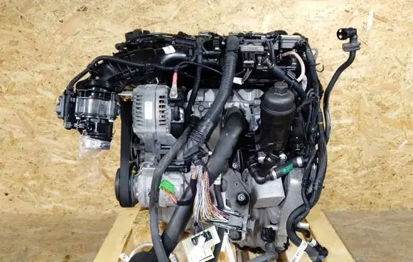 BMW 5 F10 F11 Engine swap B47D20A