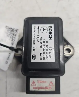 Mercedes-Benz E W211 ESP acceleration yaw rate sensor A0035420318