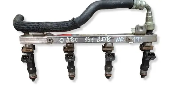 Opel Combo C Fuel injector S27649191 0280158501 0280151208