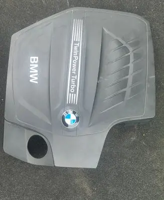 BMW 4 F32 F33 Engine cover (trim) 7641556 7614140 051061070