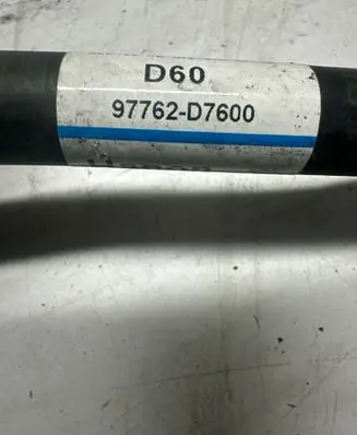 KIA Sportage Air conditioning (A/C) pipe/hose 97762D7600