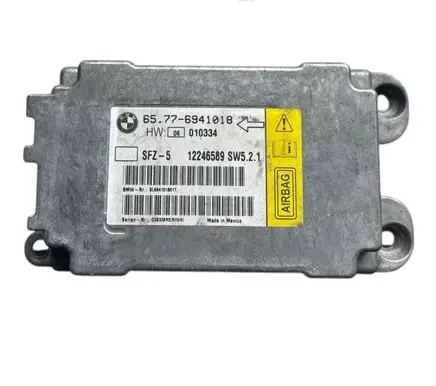 BMW 5 E60 E61 Airbag control unit/module 65776941018 12246589 010334