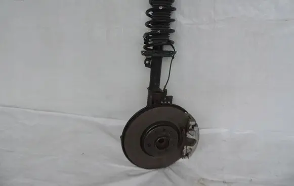 Opel Meriva B Front wheel hub spindle knuckle 13337368