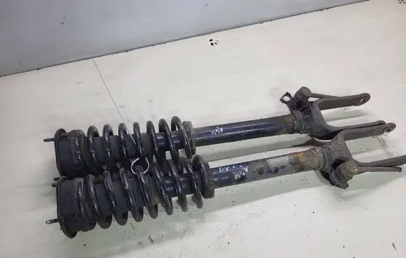 Mercedes-Benz ML W164 Front shock absorber with coil spring