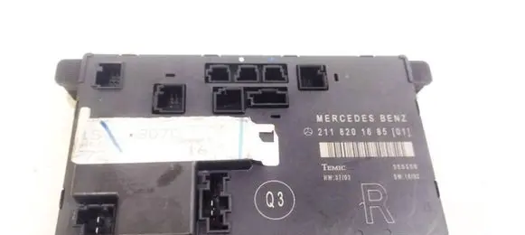 Mercedes-Benz E W211 Door control unit/module 2118201685