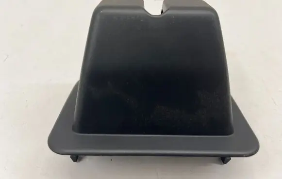 Porsche Taycan 9J1 Tailgate/boot lid lock trim 9J1863571