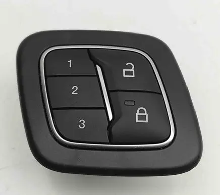 Central locking switch button