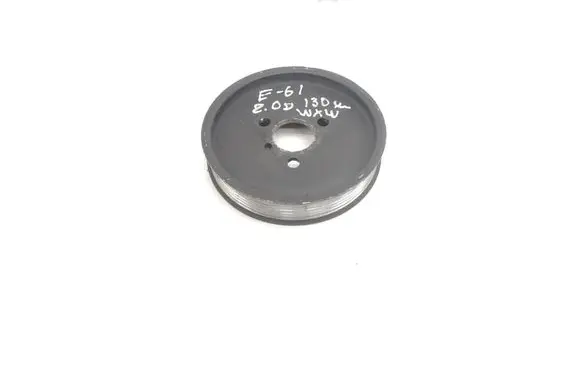 BMW 5 E60 E61 Water pump pulley 3242780262201