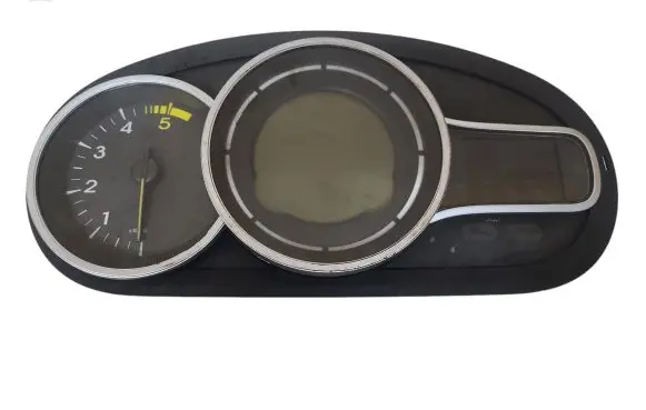 Renault Megane III Speedometer (instrument cluster) A2C53363612 RNI248107859R