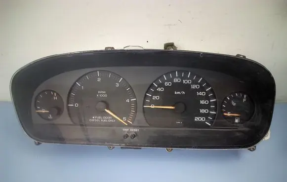Chrysler Voyager Speedometer (instrument cluster) S629AB TN2574104030