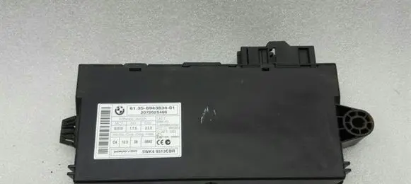 BMW 5 E60 E61 CAS control unit/module 6943834